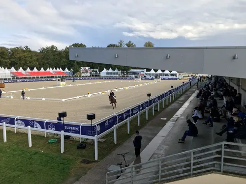Mondial du Lion. Julie Simonet est ravie de rencontrer le public du...